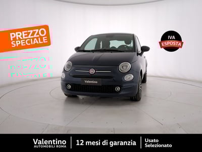Fiat 500 1.0 Hybrid Lounge del 2024 usata a Roma