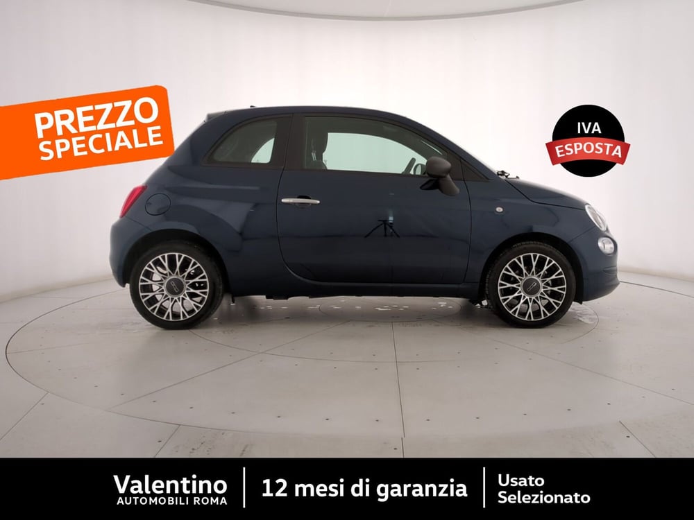 Fiat 500 usata a Roma (2)