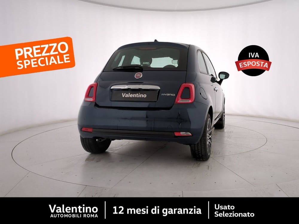 Fiat 500 usata a Roma (3)