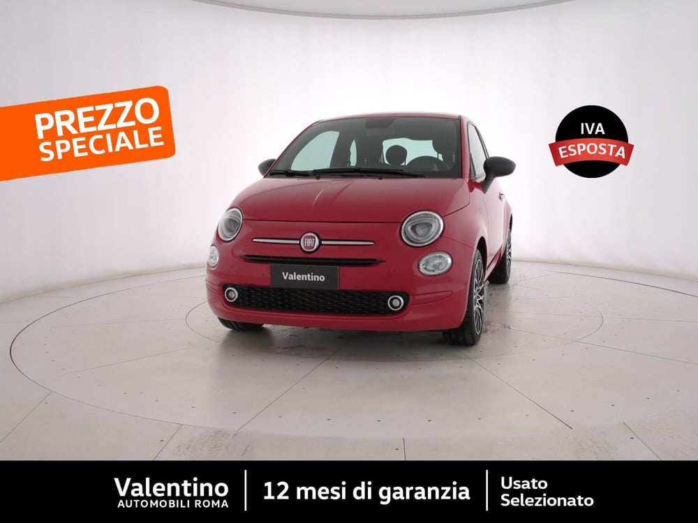 Fiat 500 usata a Roma