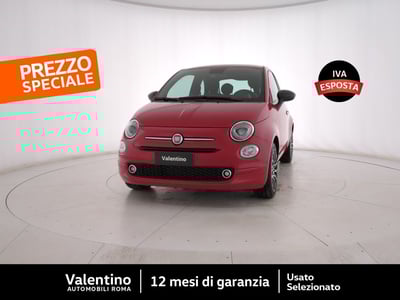 Fiat 500 1.0 Hybrid Lounge del 2024 usata a Roma