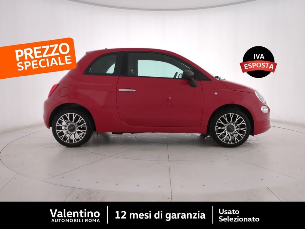 Fiat 500 usata a Roma (2)