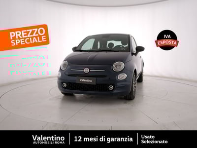 Fiat 500 1.0 Hybrid Lounge del 2024 usata a Roma
