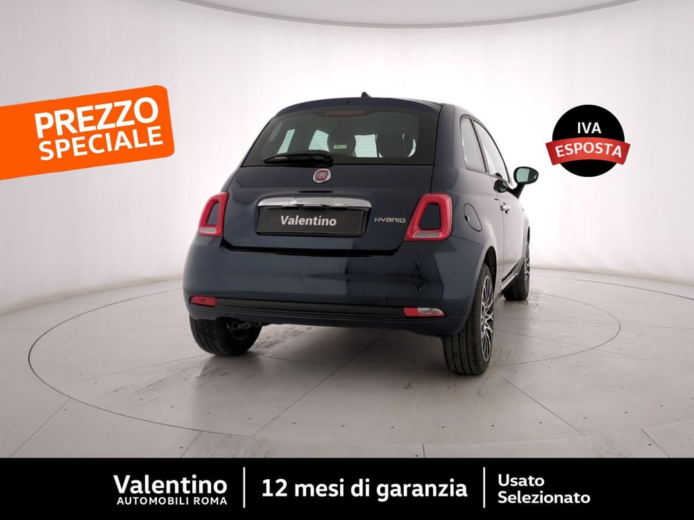 Fiat 500 usata a Roma (3)