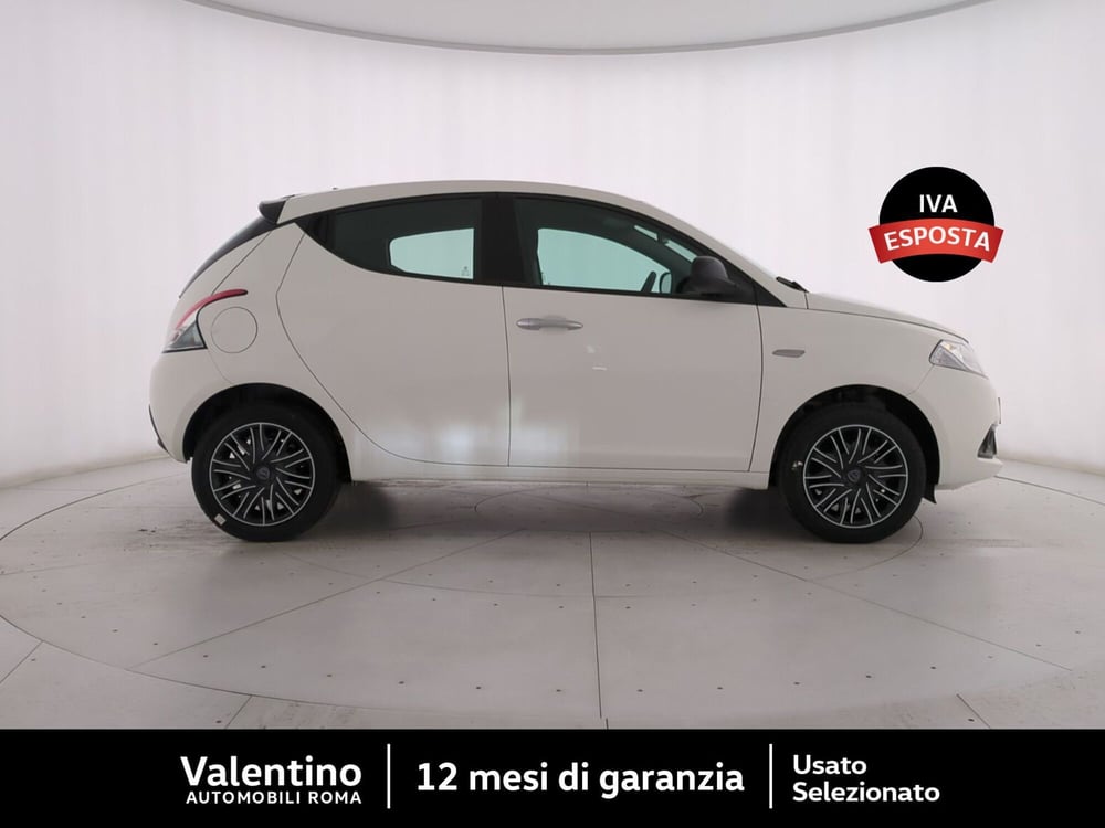 Lancia Ypsilon nuova a Roma (2)