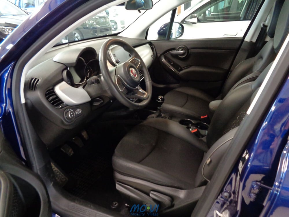 Fiat 500X usata a Torino (15)