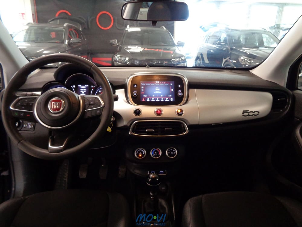 Fiat 500X usata a Torino (17)