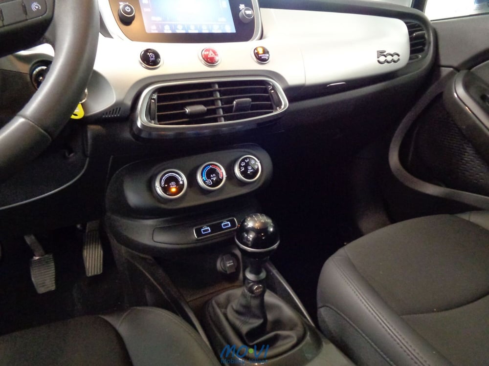 Fiat 500X usata a Torino (19)