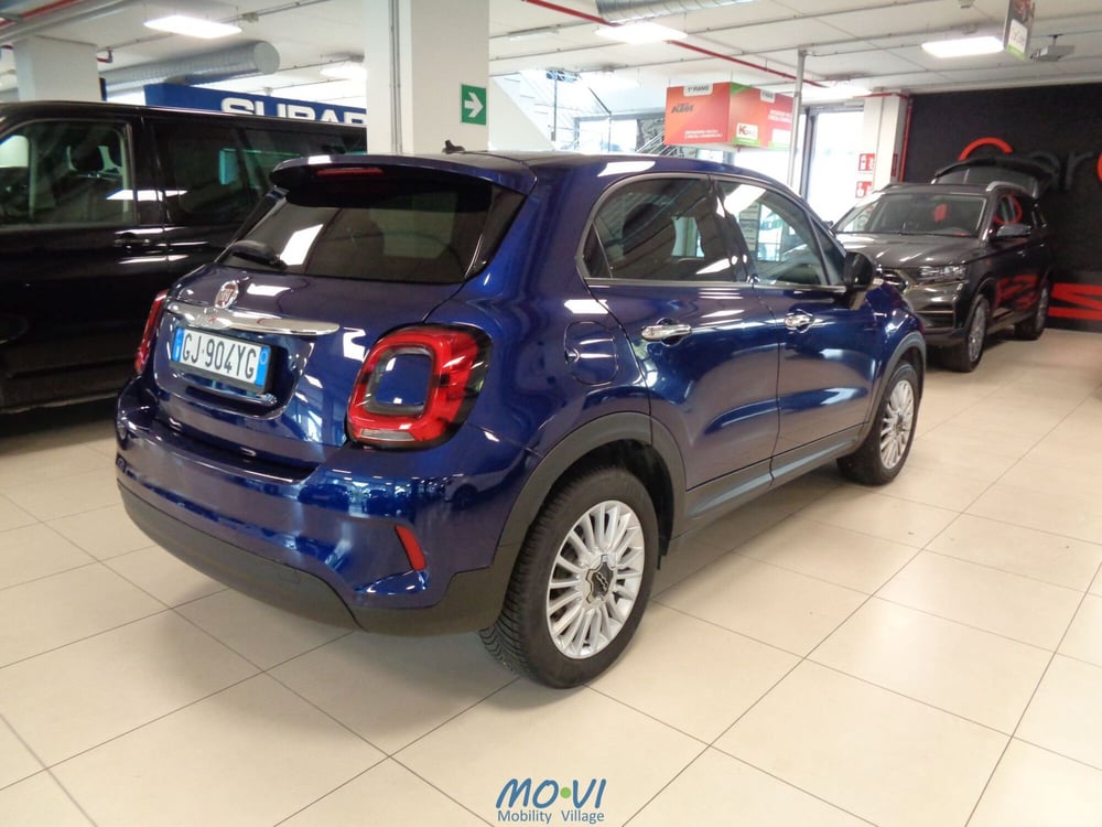 Fiat 500X usata a Torino (5)
