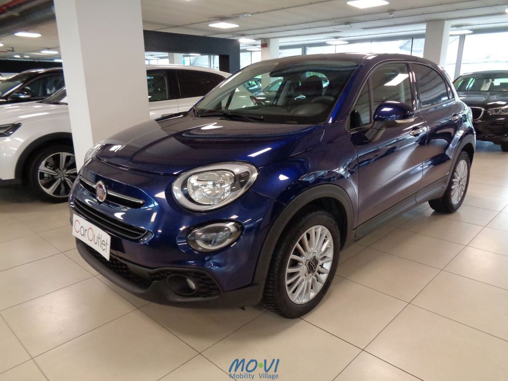 Fiat 500X usata a Torino (7)