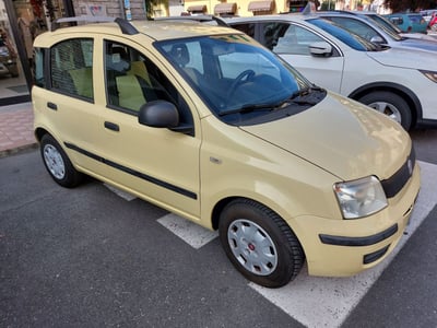 Fiat Panda 1.2 Active del 2011 usata a Imperia