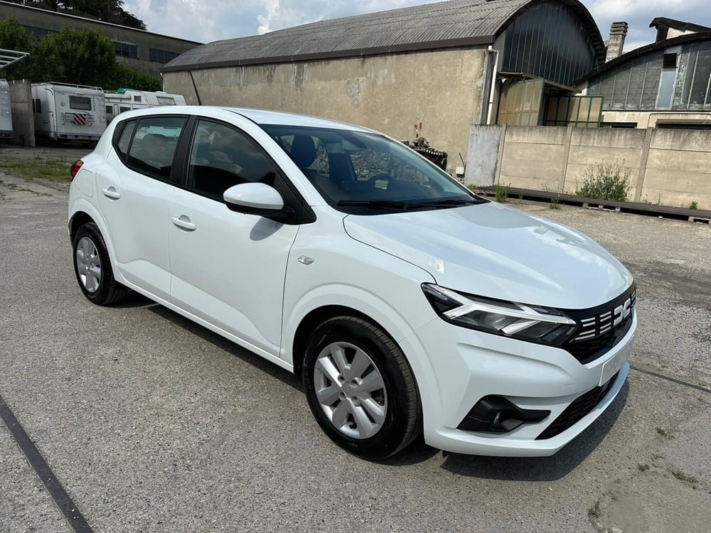 Dacia Sandero usata a Monza e Brianza (4)