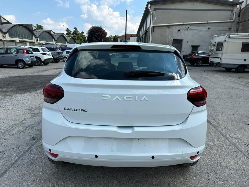 Dacia Sandero usata a Monza e Brianza (6)