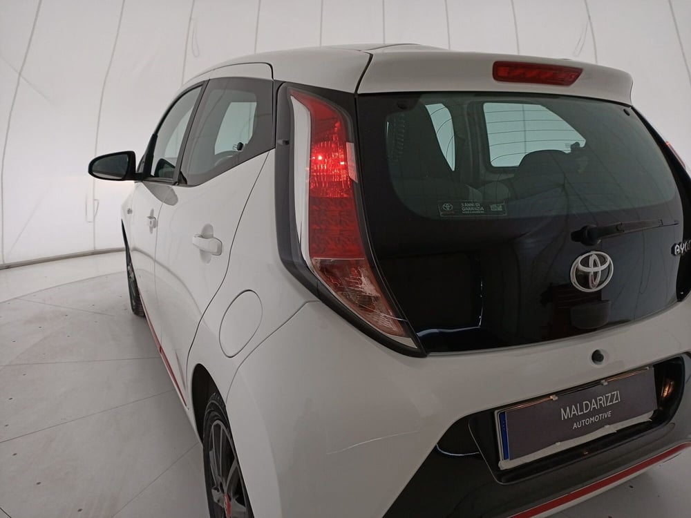 Toyota Aygo usata a Taranto (11)