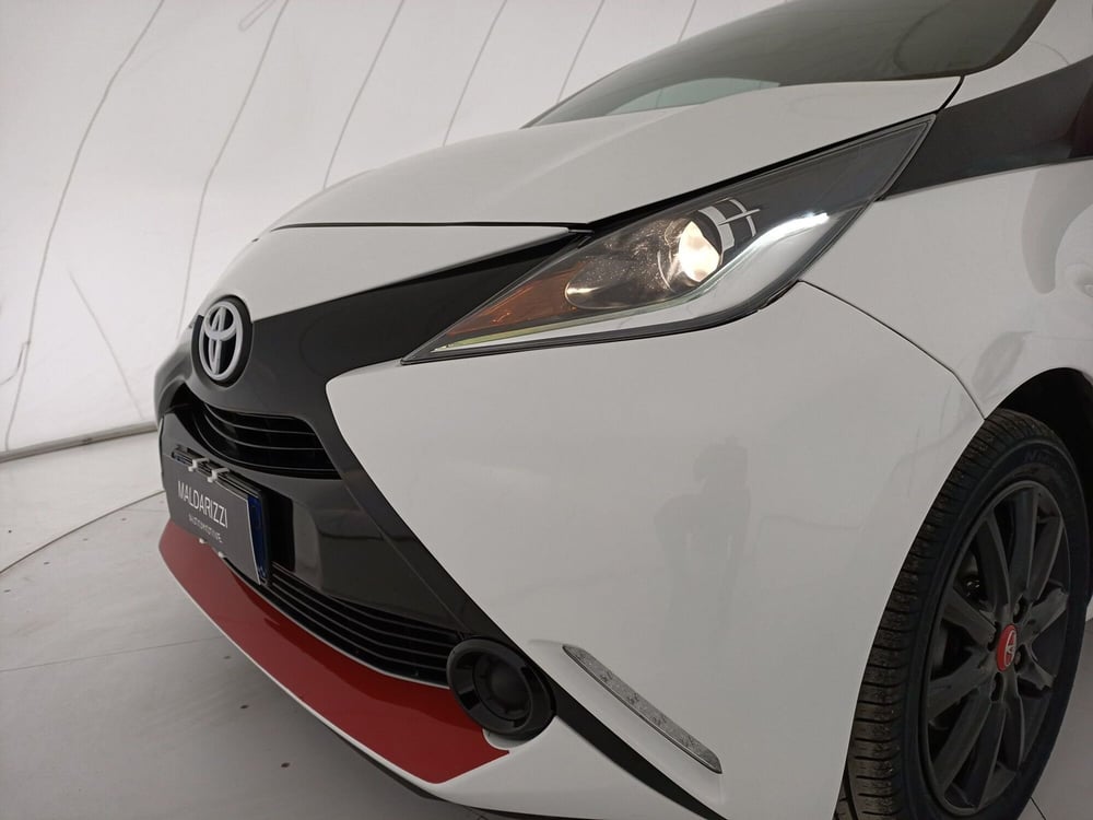 Toyota Aygo usata a Taranto (12)