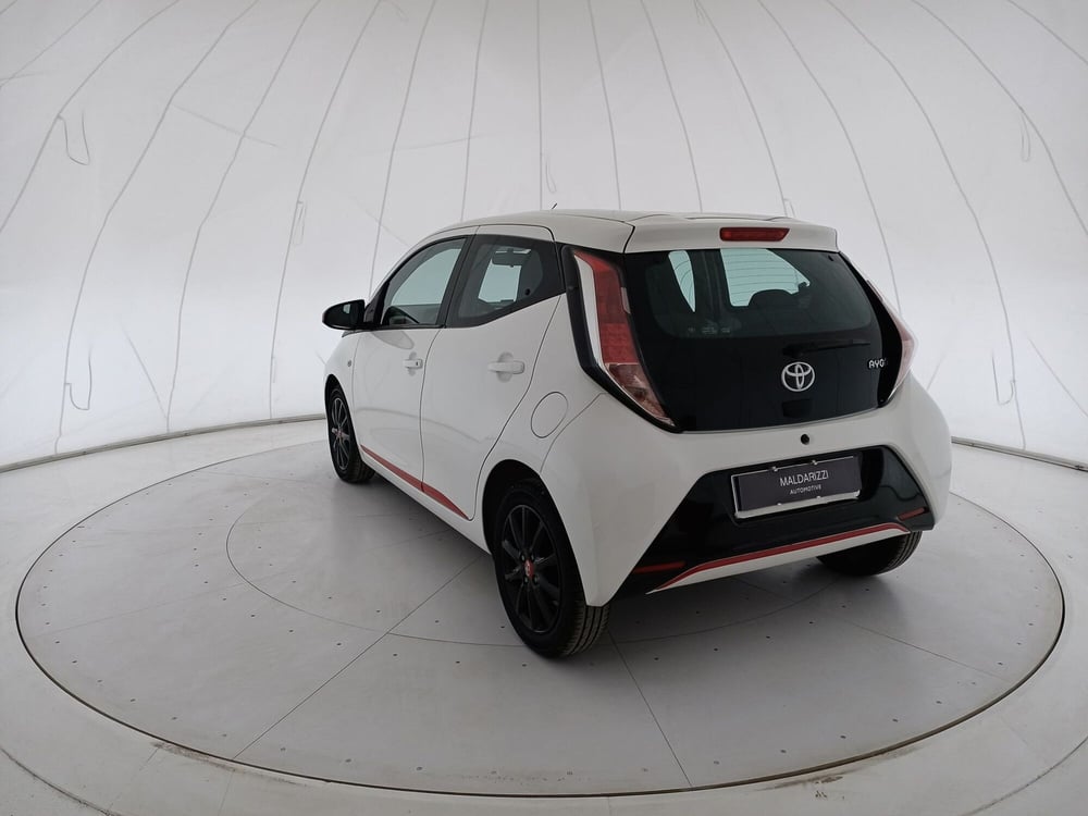 Toyota Aygo usata a Taranto (4)