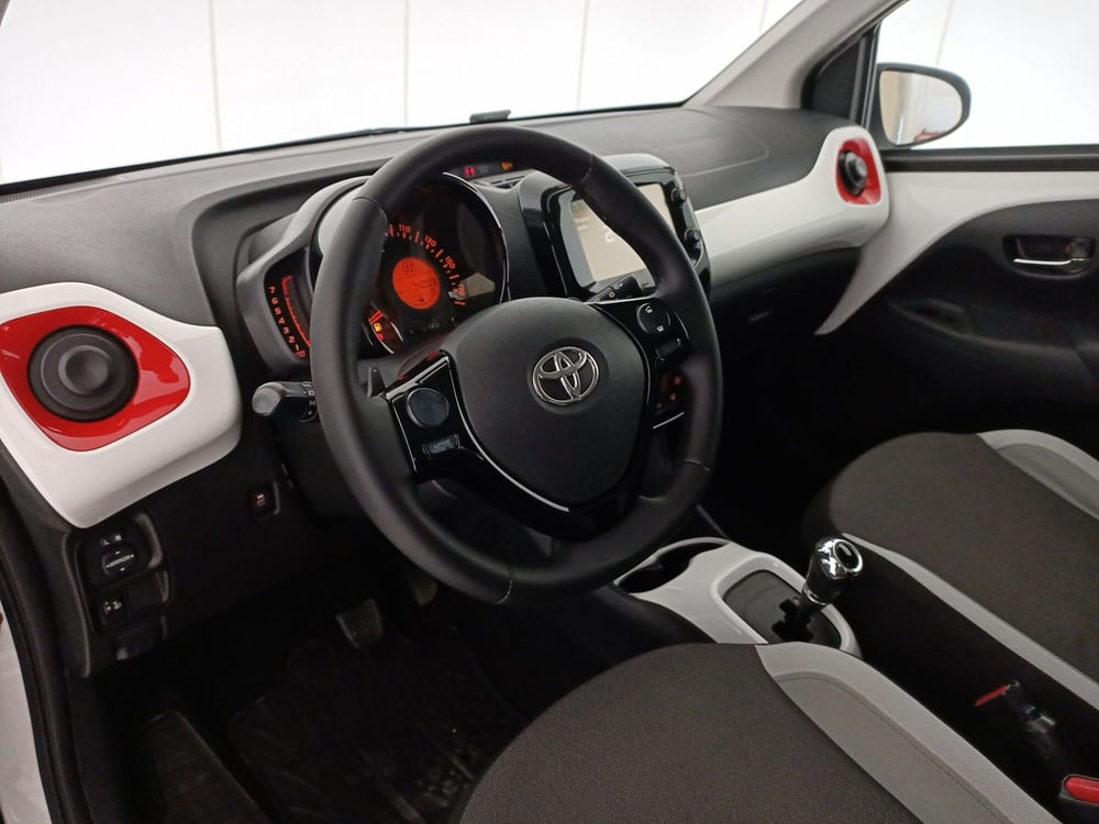 Toyota Aygo usata a Taranto (5)