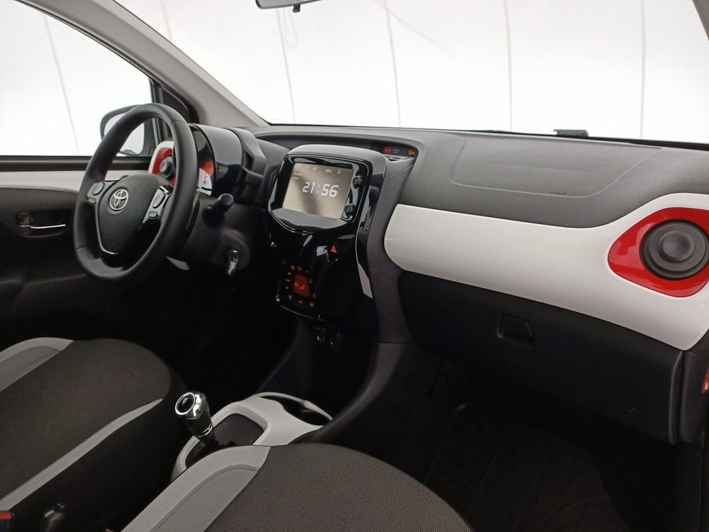 Toyota Aygo usata a Taranto (7)