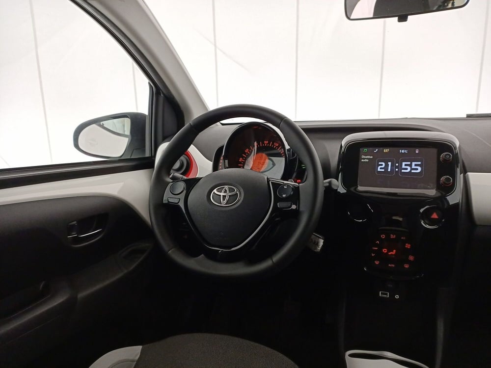 Toyota Aygo usata a Taranto (9)