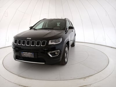 Jeep Compass 2.0 Multijet II 4WD Limited del 2018 usata a Matera