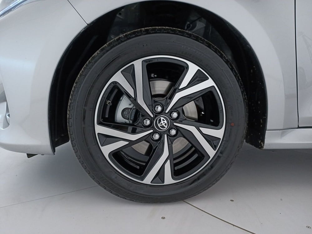 Toyota Yaris usata a Lecce (14)