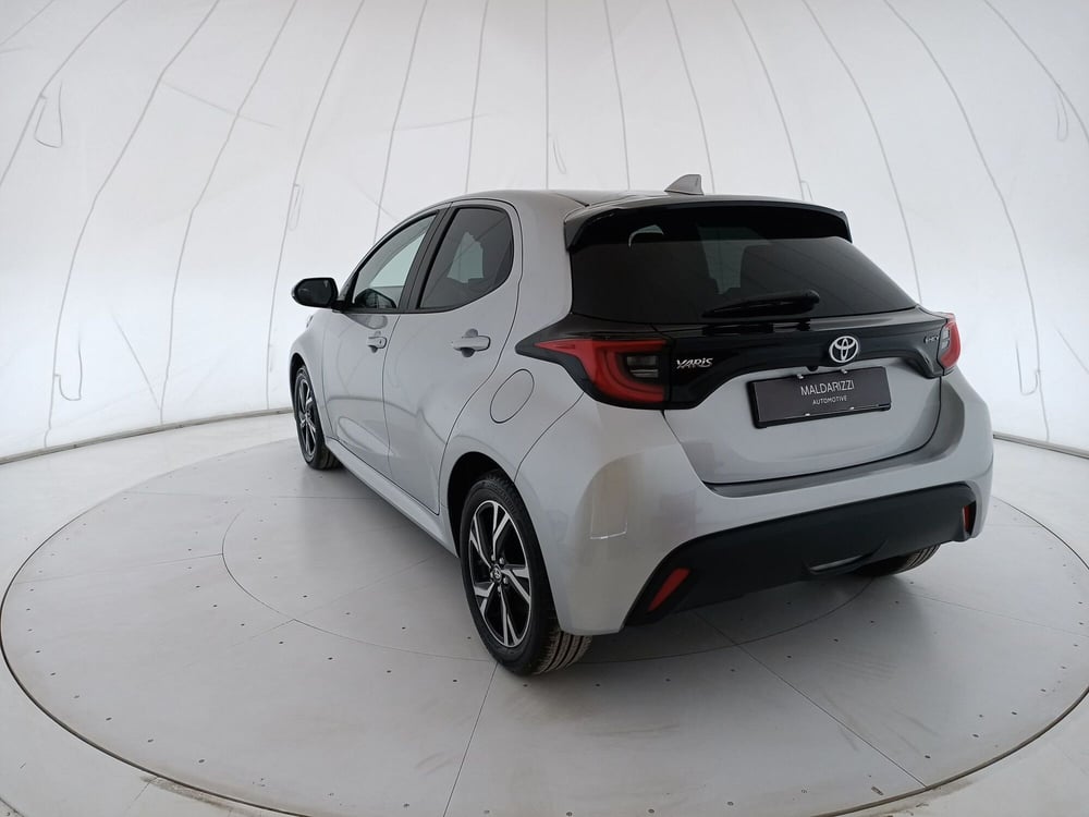 Toyota Yaris usata a Lecce (4)