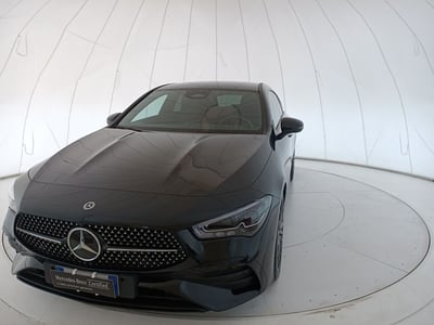 Mercedes-Benz CLA Shooting Brake 200 d AMG Line Premium Plus auto del 2024 usata a Lecce