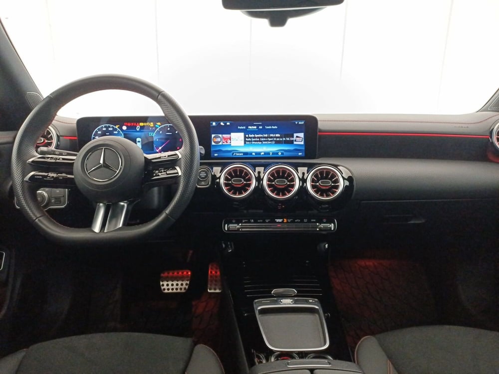 Mercedes-Benz CLA Shooting Brake usata a Lecce (10)