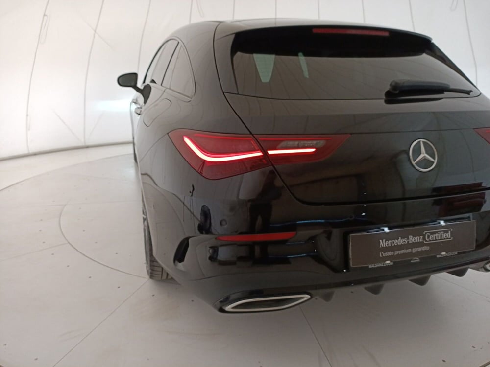 Mercedes-Benz CLA Shooting Brake usata a Lecce (11)