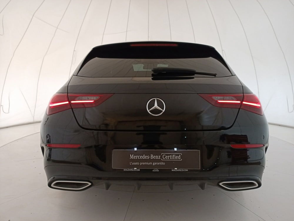 Mercedes-Benz CLA Shooting Brake usata a Lecce (14)