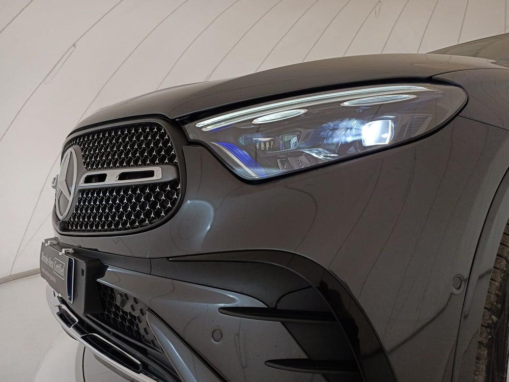 Mercedes-Benz GLC Coupé usata a Bari (6)