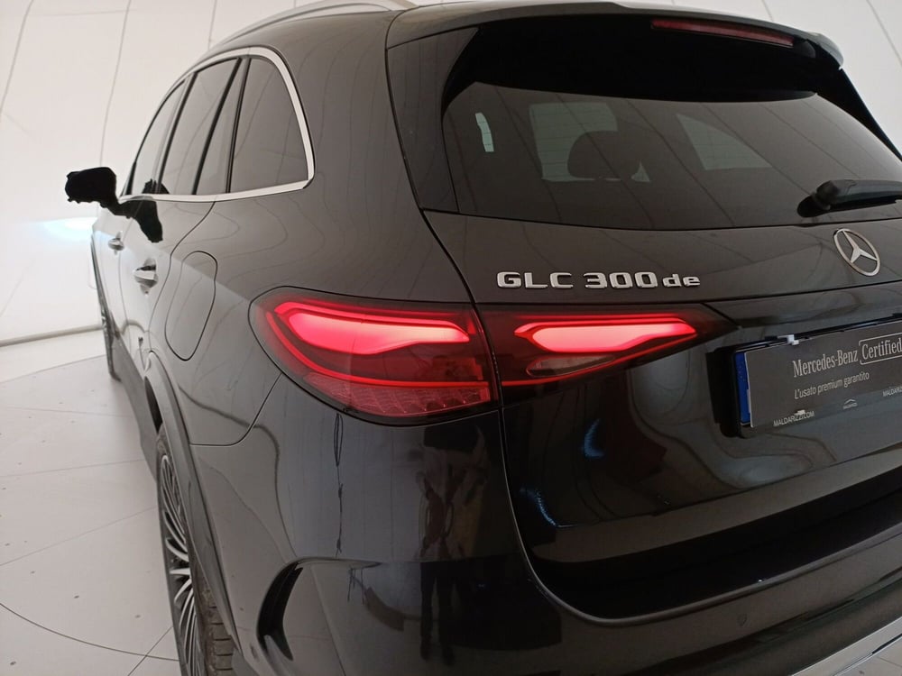 Mercedes-Benz GLC Coupé usata a Bari (7)