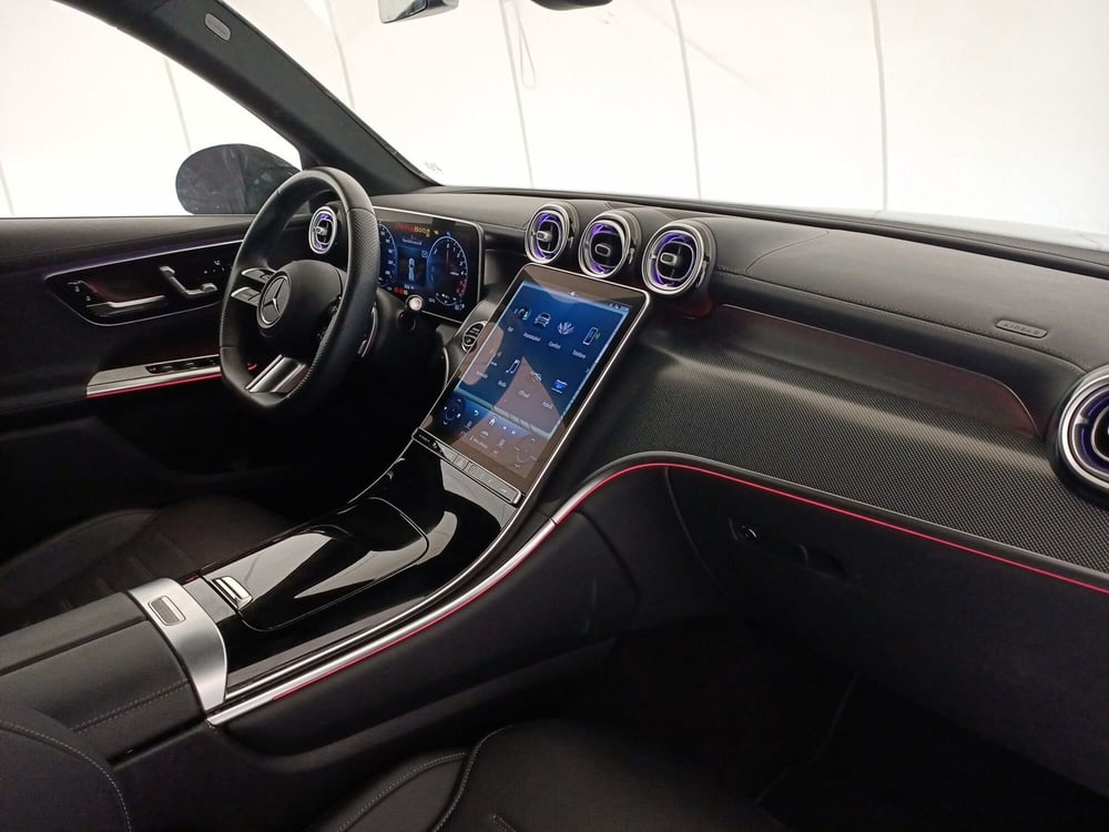 Mercedes-Benz GLC Coupé usata a Bari (4)