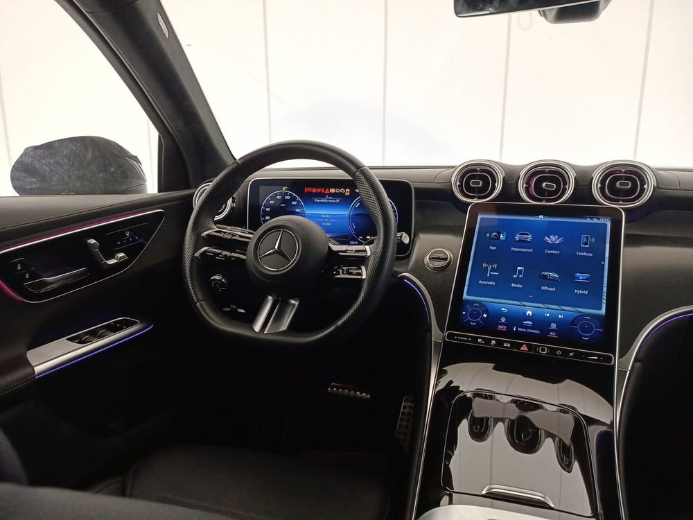 Mercedes-Benz GLC Coupé usata a Bari (5)