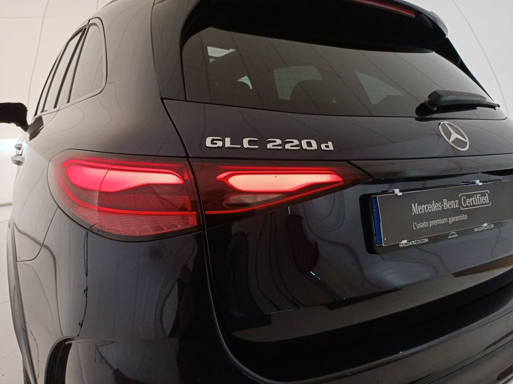 Mercedes-Benz GLC Coupé usata a Bari (12)