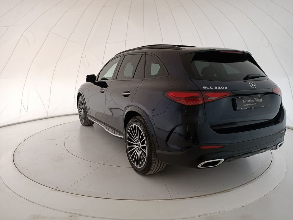 Mercedes-Benz GLC Coupé usata a Bari (4)