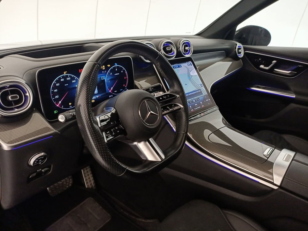 Mercedes-Benz GLC Coupé usata a Bari (5)