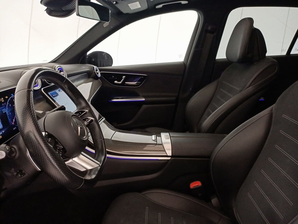 Mercedes-Benz GLC Coupé usata a Bari (6)