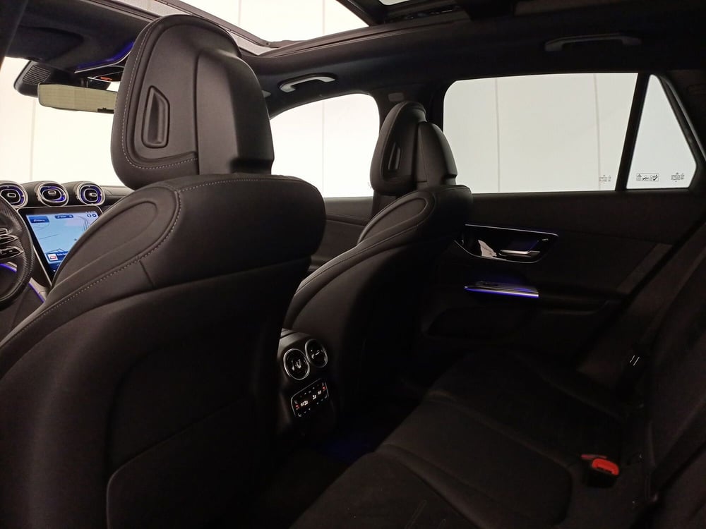 Mercedes-Benz GLC Coupé usata a Bari (8)