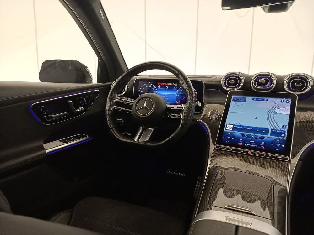 Mercedes-Benz GLC Coupé usata a Bari (9)