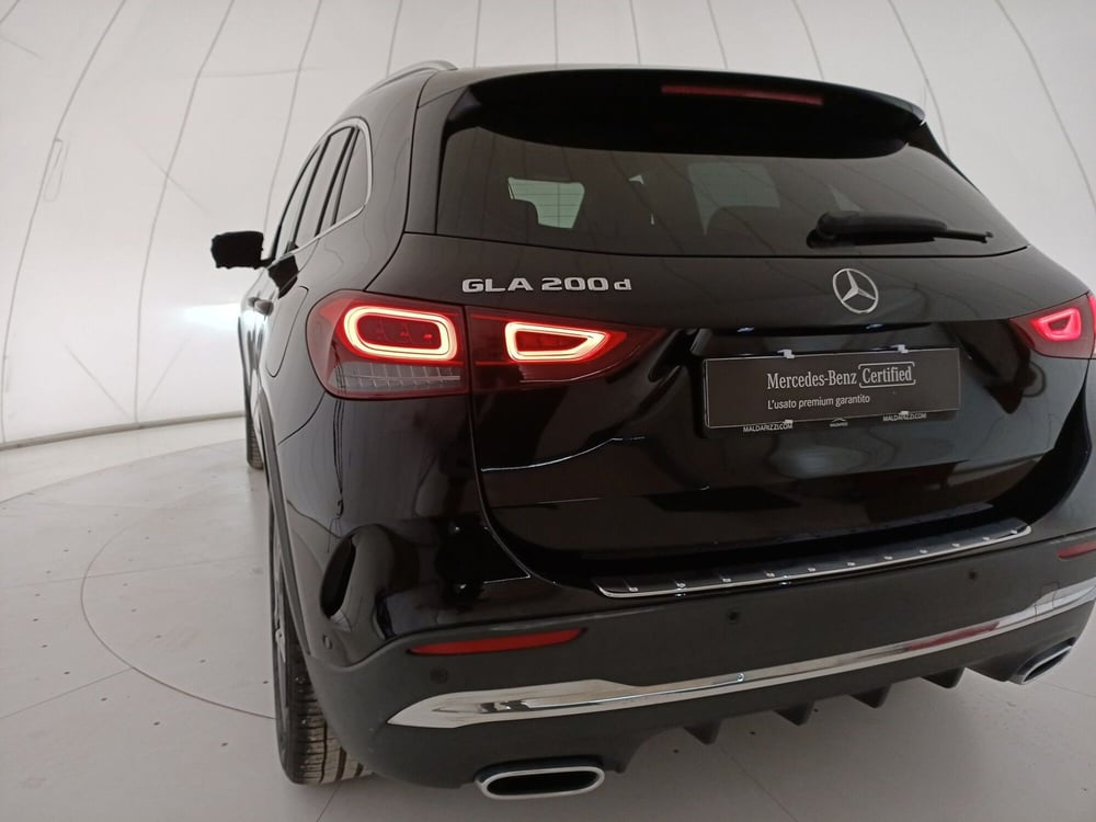 Mercedes-Benz GLA SUV usata a Bari (11)
