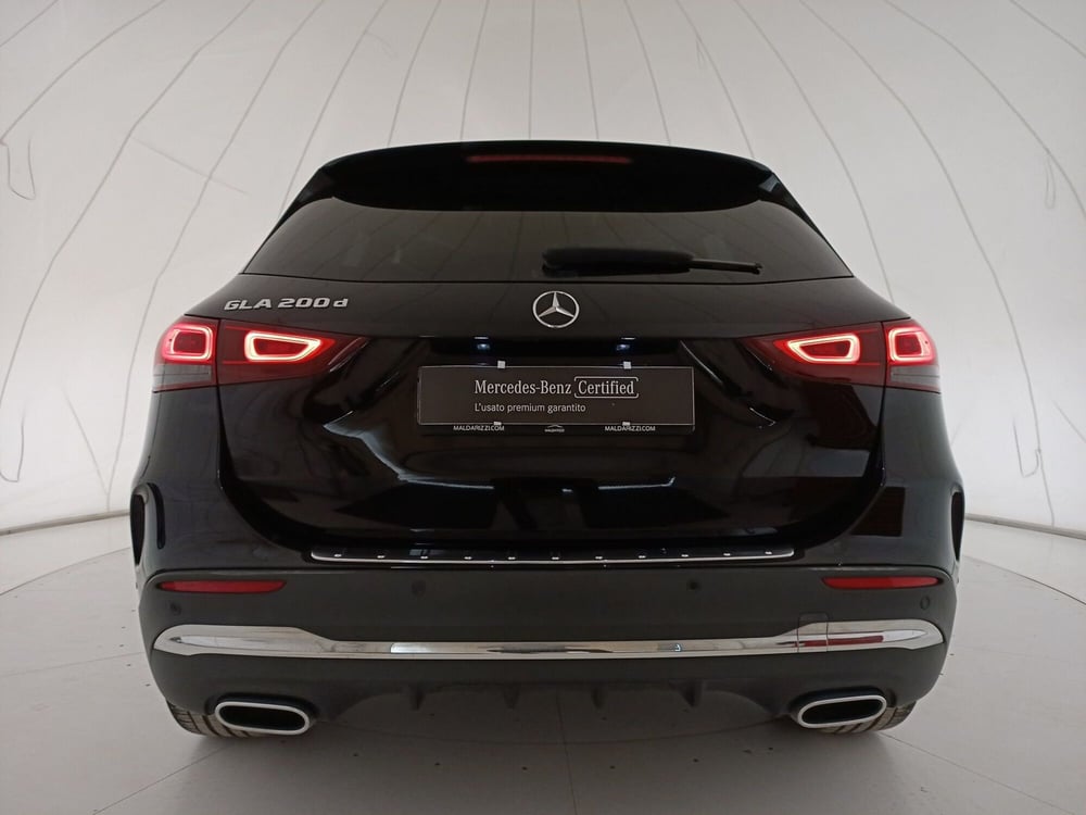 Mercedes-Benz GLA SUV usata a Bari (14)