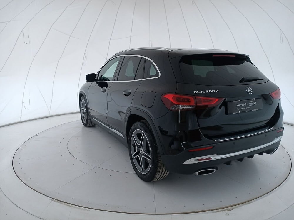 Mercedes-Benz GLA SUV usata a Bari (4)