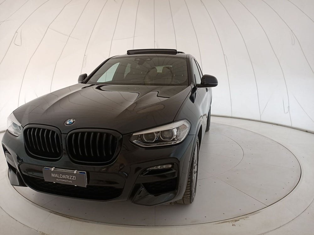 BMW X4 usata a Bari