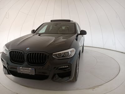 BMW X4 xdrive20d mhev 48V Msport auto del 2021 usata a Bari