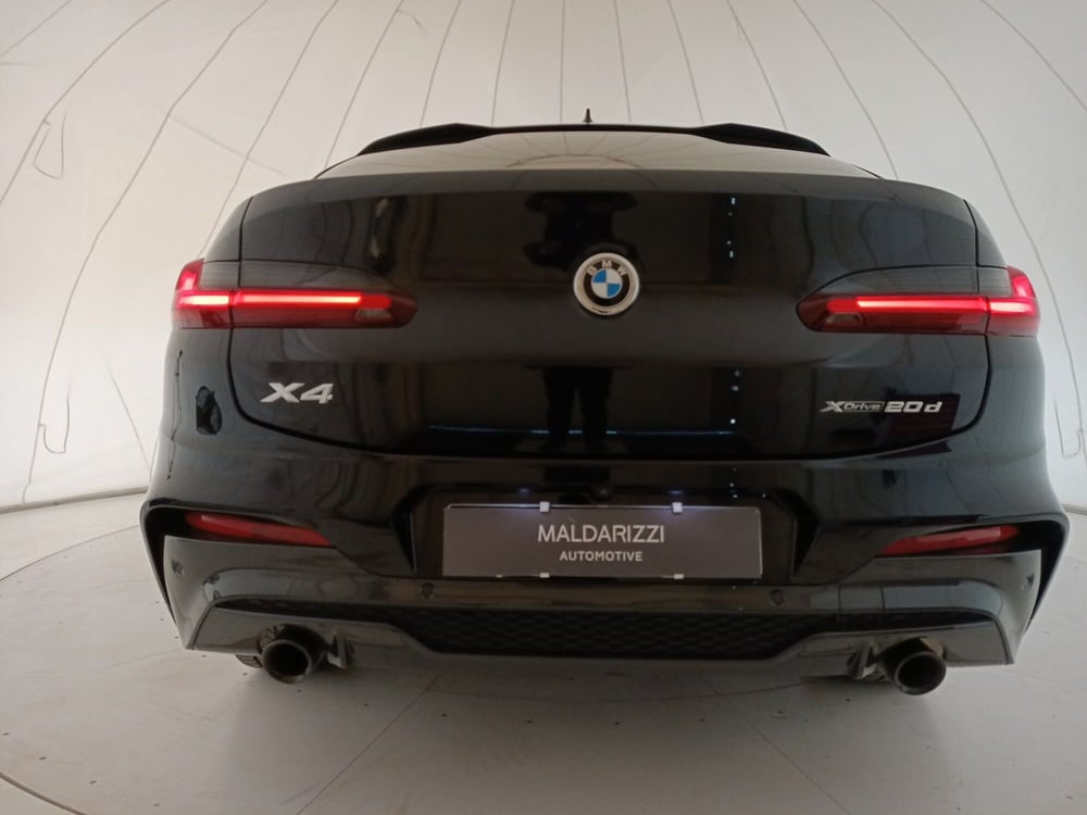 BMW X4 usata a Bari (16)
