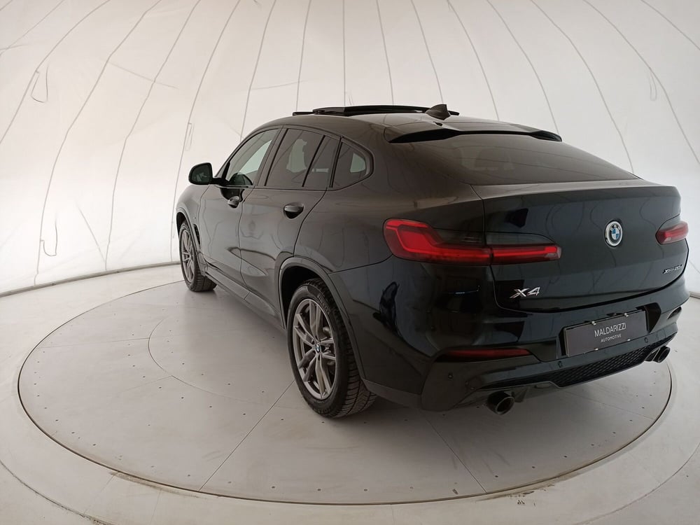 BMW X4 usata a Bari (4)