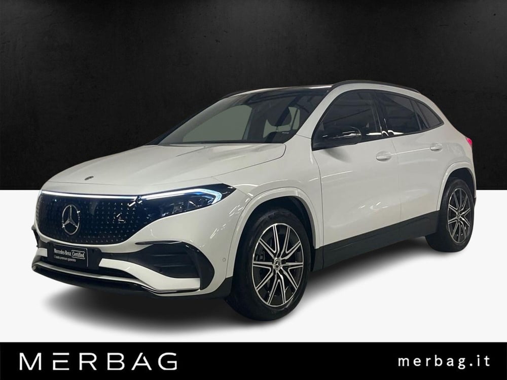 Mercedes-Benz EQA usata a Milano