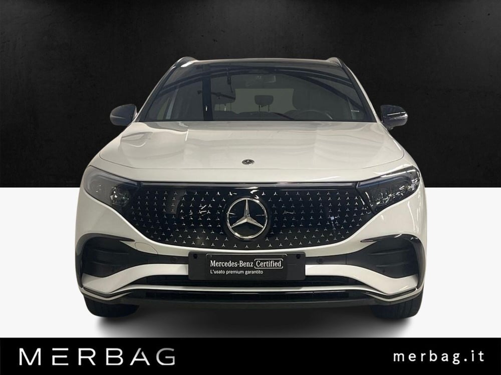 Mercedes-Benz EQA usata a Milano (3)