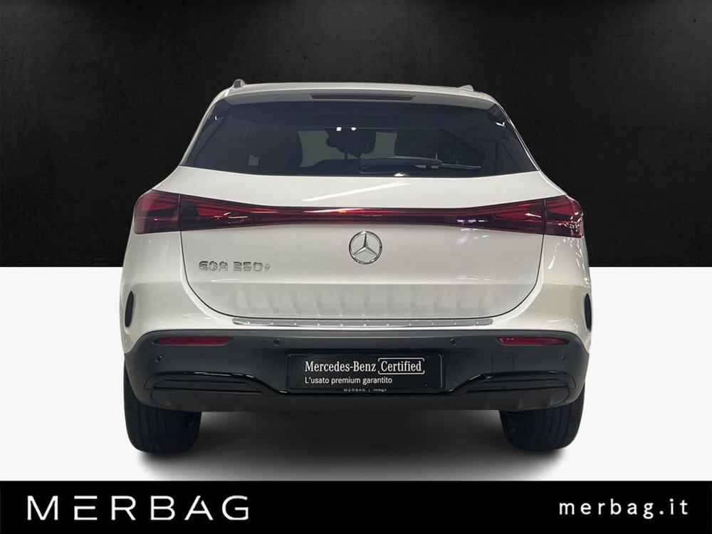 Mercedes-Benz EQA usata a Milano (4)